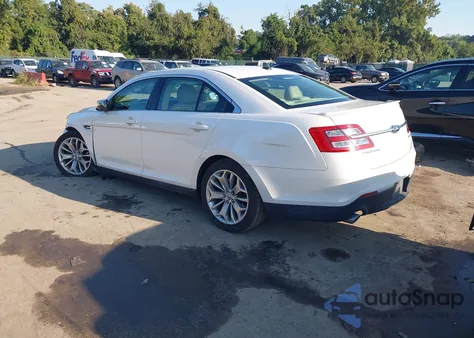 2013 Ford Taurus Limited from USA, damaged, VIN 1FAHP2F84DG168332